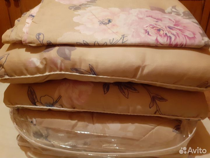 Набор двух спальный. Одеяло, 2 подушки, простынь
