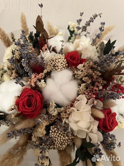 Букеты Сухоцветы