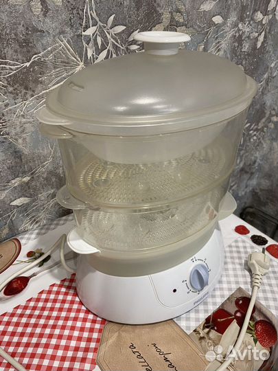 Пароварка philips