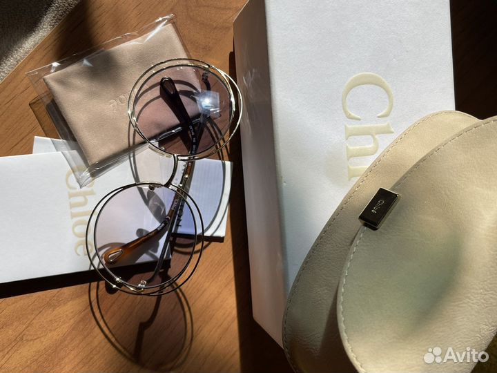 Солнцезащитные очки chloe оригинал