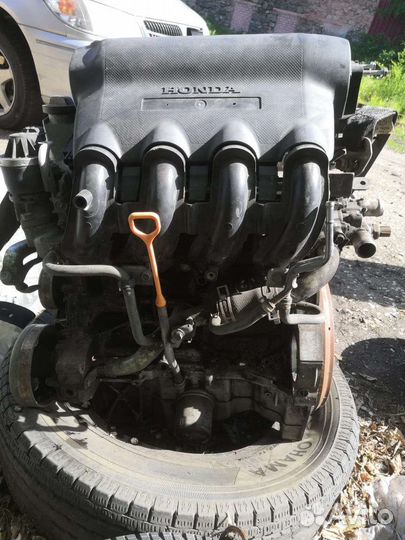 Двигатель Honda fit GD1