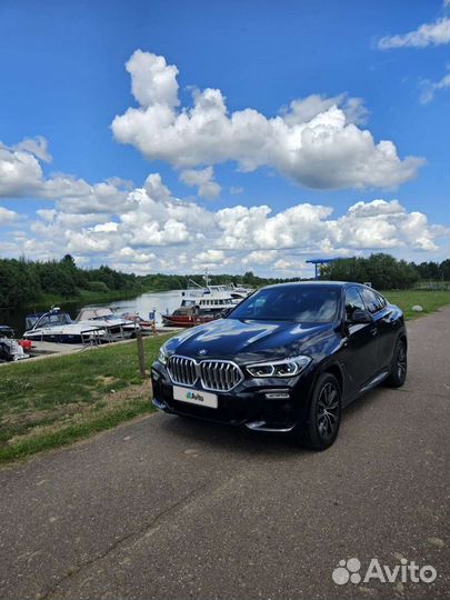 BMW X6 3.0 AT, 2020, 63 500 км