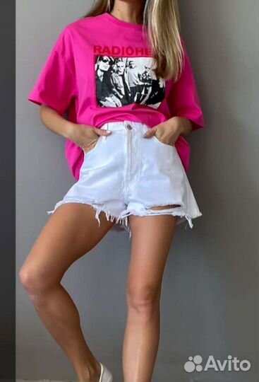 Джинсовые шорты