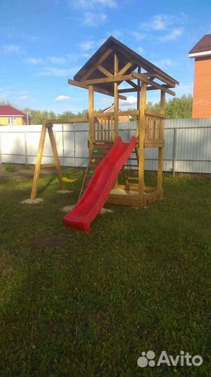 Детский спортивный комплекс уличный