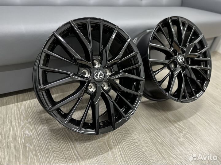 Диски Lexus F-Sport R19 Toyota 5-114 Gloss Black