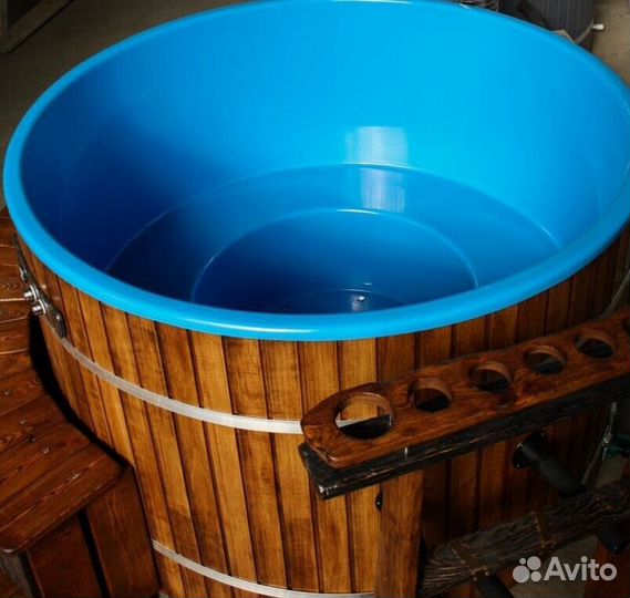 Купель с подогревом, массажем и подсветкой O3354T