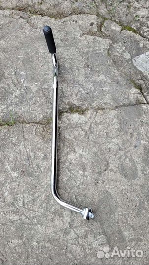 Ручка помощи обучению езды на велосипеде