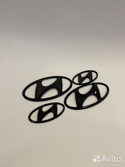 Шильдик, значок на hyundai