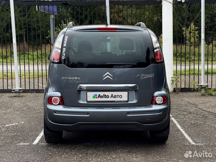 Citroen C3 Picasso 1.6 МТ, 2010, 186 053 км