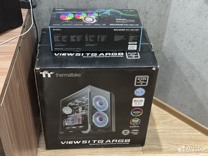 Корпус Thermaltake View 51 TG argb Edition