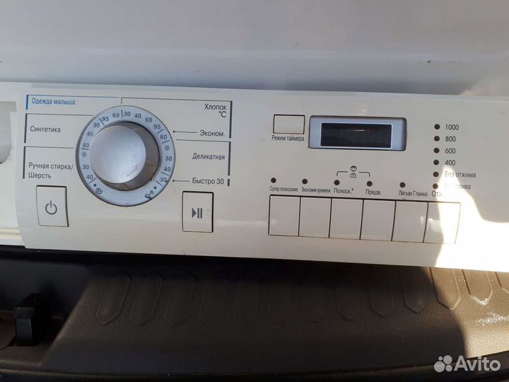 Модуль стиральной машины lg