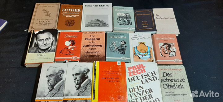Книги - немецкий,русский язык