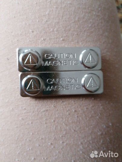 Магнитное крепление для бейджа