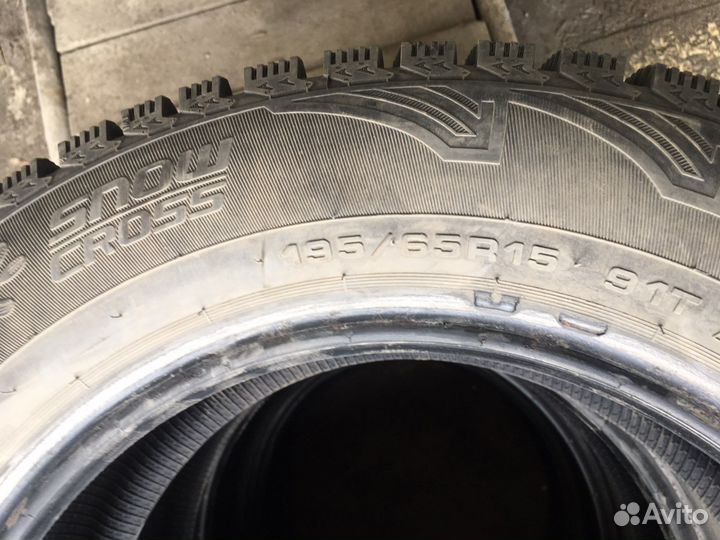 Cordiant Snow Cross 195/65 R15