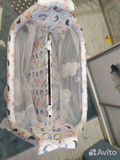 Манеж книжка складной детский