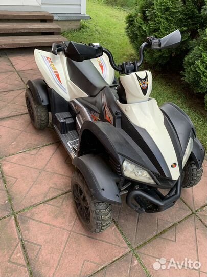 Квадроцикл детский электрический