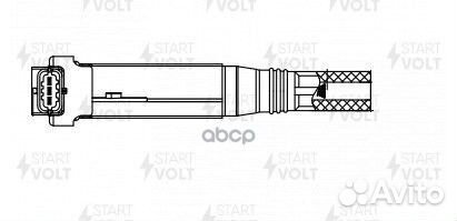 Катушка зажигания для а/м Peugeot 301