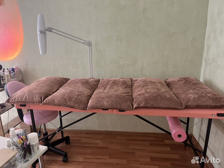 Матрас на кушетку для наращивания ресниц