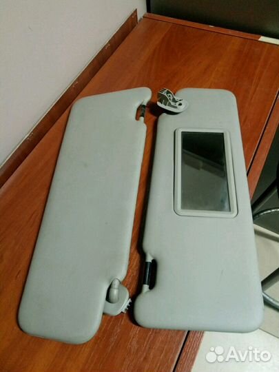 Козырек солнцезащитный Логан Ларгус Сандеро