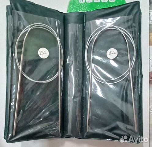 Спицы и крючки для вязания