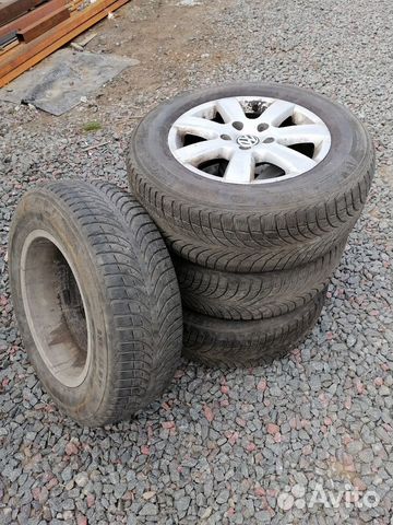 Колеса в сборе 235/65R17 всесезонка