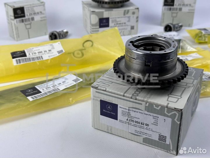 Муфты распредала нового образца Мерседес w205