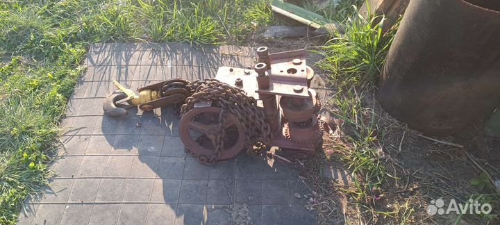 Лебедка ручная цепная