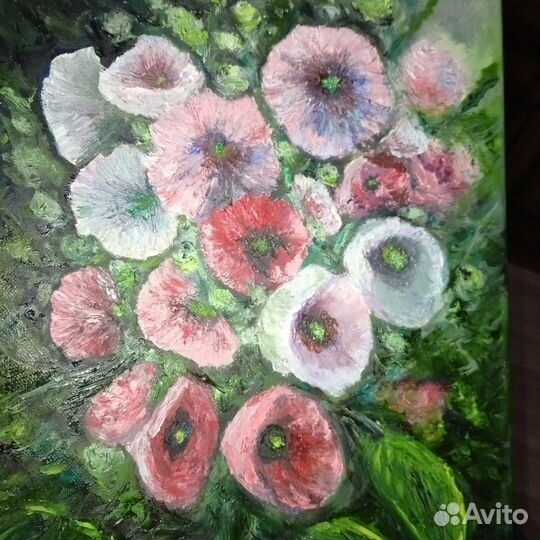 Картина маслом на холсте