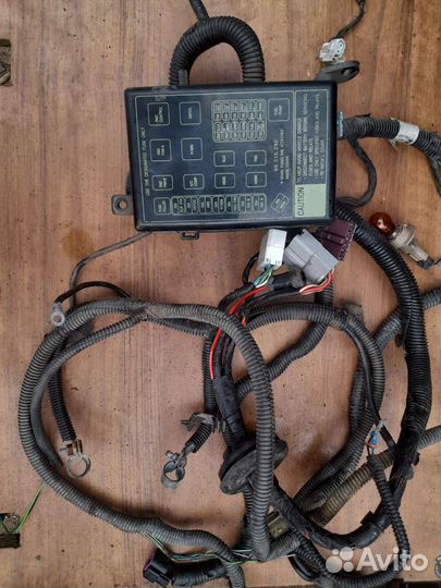 Монтажный блок Заз Сенс / Шевроле Ланос