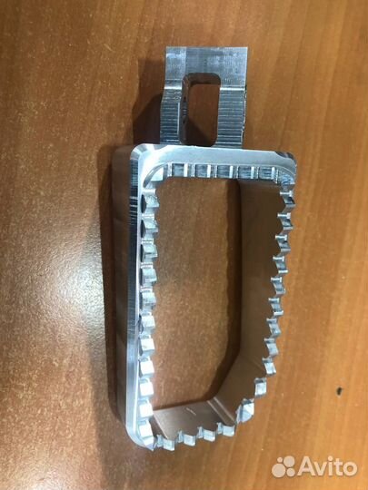 Подножки для сноубайка на honda CRF450