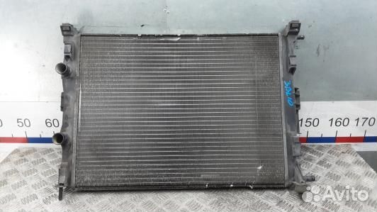 Радиатор системы охлаждения renault scenic 2 (3BL1