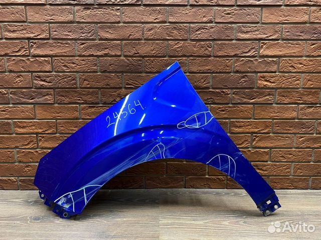 Крыло переднее левое Kia Soul 2019+