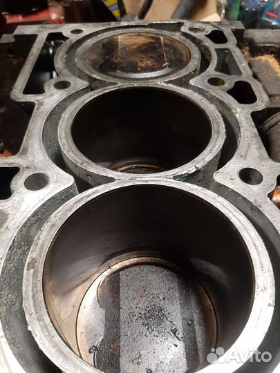 Шорт блок nissan QR20