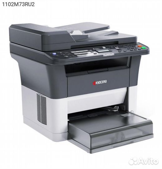 Мфу Kyocera FS-1125MFP A4 Лазерная Черно-белая печ