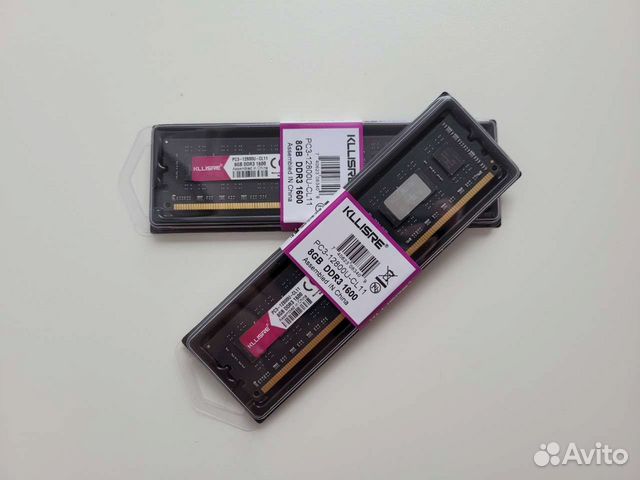 Озу DDR3 16gb 1600Mhz