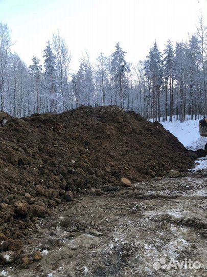 Грунт котлованный