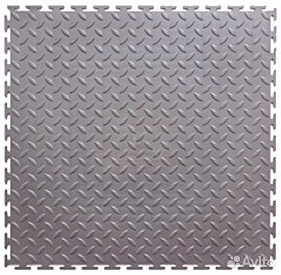 Модульное покрытие M-Tile Hard Steel