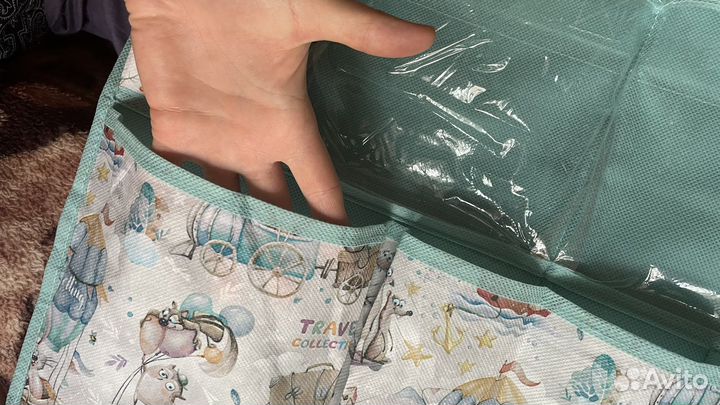 Органайзер на кроватку