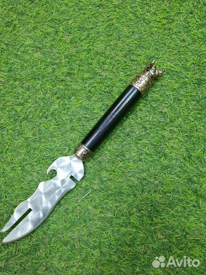 Нож - вилка шашлычный