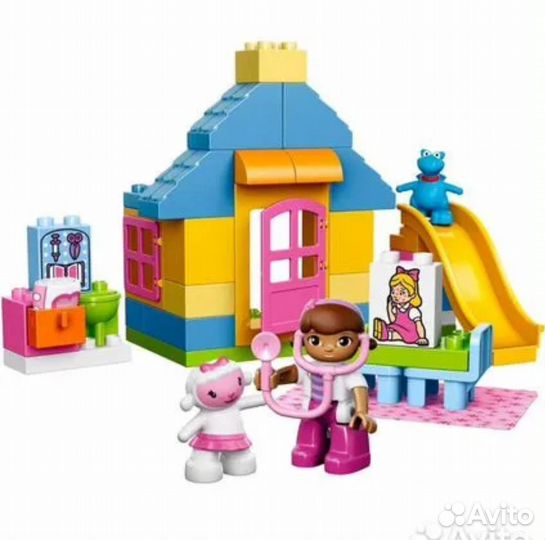 Lego Duplo ферма