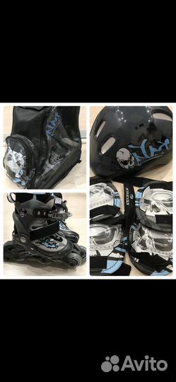 Ролики детские раздвижные