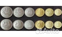 Наборы монет иностранных государств (Л-М)