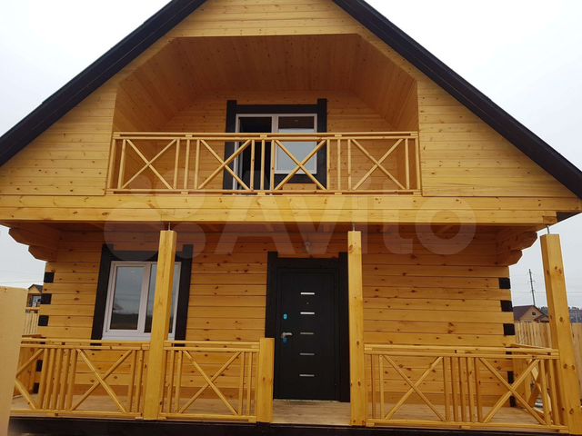 Дом 60 м² на участке 7 сот.