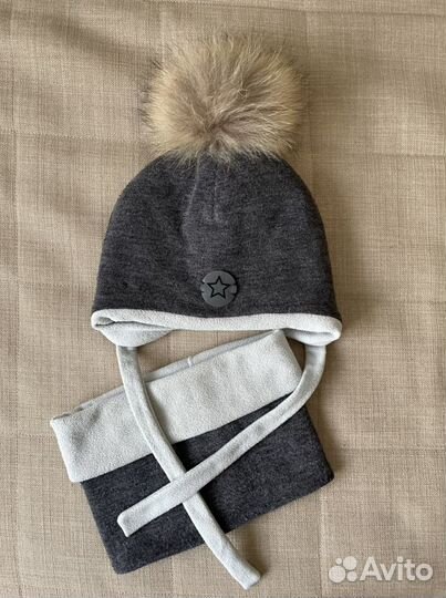 Шапка + снуд