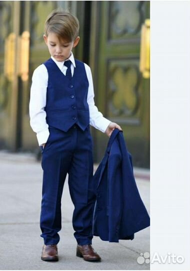 Костюм для мальчика школьная форма 116 - 122