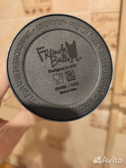 Термокружка french bull