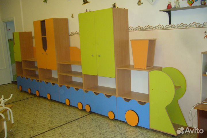 Мебель для детского сада