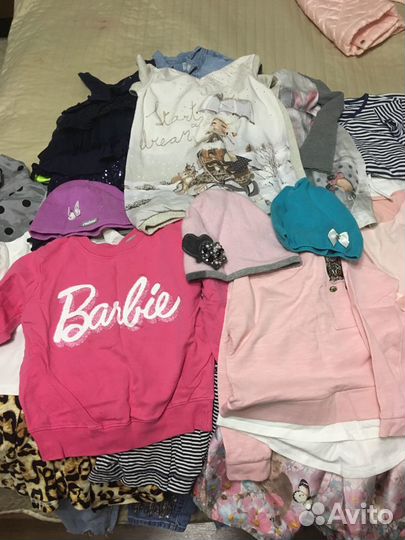 Вещи для девочки 3-6 лет