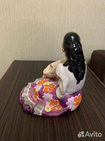 Цыганка Земфира Дулево Фарфор СССР