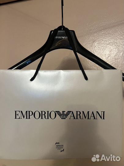 Бумажные пакеты Армани